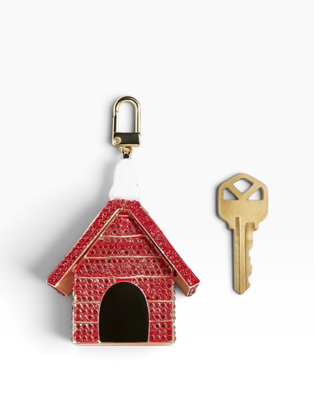Peanuts Snoopy Doghouse Bag Charm - Picture 5 of 6